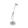 3W Balance Arm Chrome Desk Lamp with Swivel Head Silver (Includes LED Light Bulb) - Simple Designs: Adjustable, ETL Listed, for Office & Dorm - 3 of 4