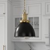 Hudson and Canal Wide Pendant with Metal Shade - 2 of 4