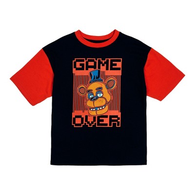fnf game over