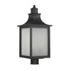 Savoy House Monte Grande 3 - Light Post Light in  English Bronze - 2 of 4