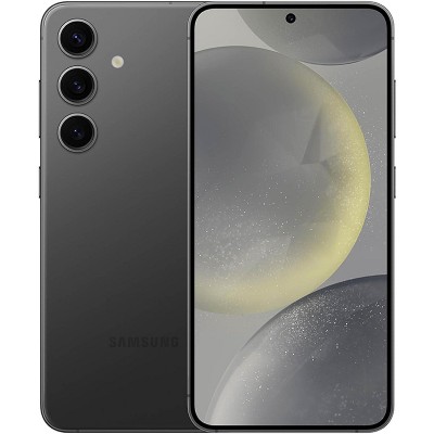 SAMSUNG Galaxy S24 Cell Phone, 128GB AI Smartphone, Unlocked Android, 50MP Camera, Fastest Processor, Long Battery Life, US Version, 2024, Onyx Black
