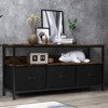 Dresser TV Stand, Entertainment Center with Storage, 55 Inch TV Stand for Bedroom Small TV Stand - 4 of 4