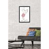 Trends International Disney Simple Moments Line Art - Piglet Framed Wall Poster Prints - 2 of 4