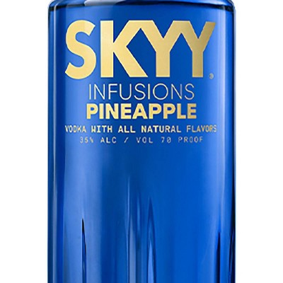 SKYY Infusions Pineapple Vodka - 750ml Bottle