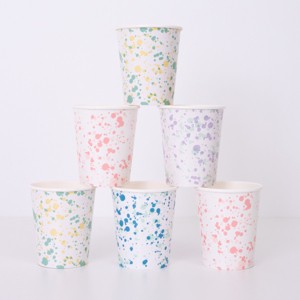 Meri Meri Speckled Cups (Pack of 8) - 1 of 4