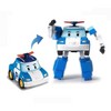 Robocar Poli 4" TRANSFORMING ROBOT - 2pcs Bundle (POLI, AMBER) - 2 of 4
