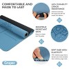 Gruper Non Slip TPE Yoga Mat with Alignment Lines Large Size 72x32 Inches 0.32 or 0.24 Thick for Fitness Pilates and Floor Workouts - 4 of 4