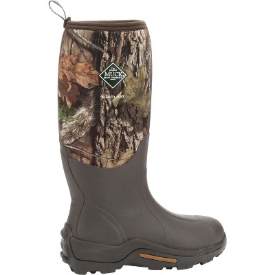 Men's Muck Woody Max Boot, Wdmmoct, Camo, Size 12 : Target