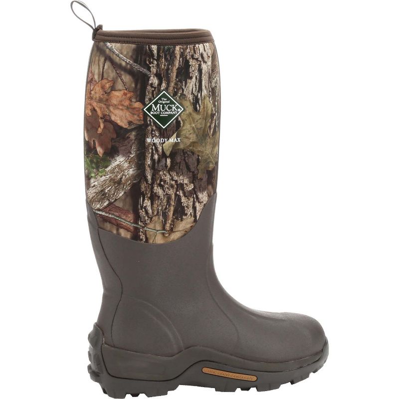 Men's Muck Woody Max Boot, WDMMOCT, Camo, 1 of 8