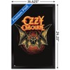 Trends International Ozzy Osbourne - Bat Logo Framed Wall Poster Prints - 3 of 4