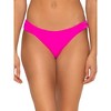 Smart & Sexy Women's Swim Secret Side Ruched Bikini Bottom - 4 of 4