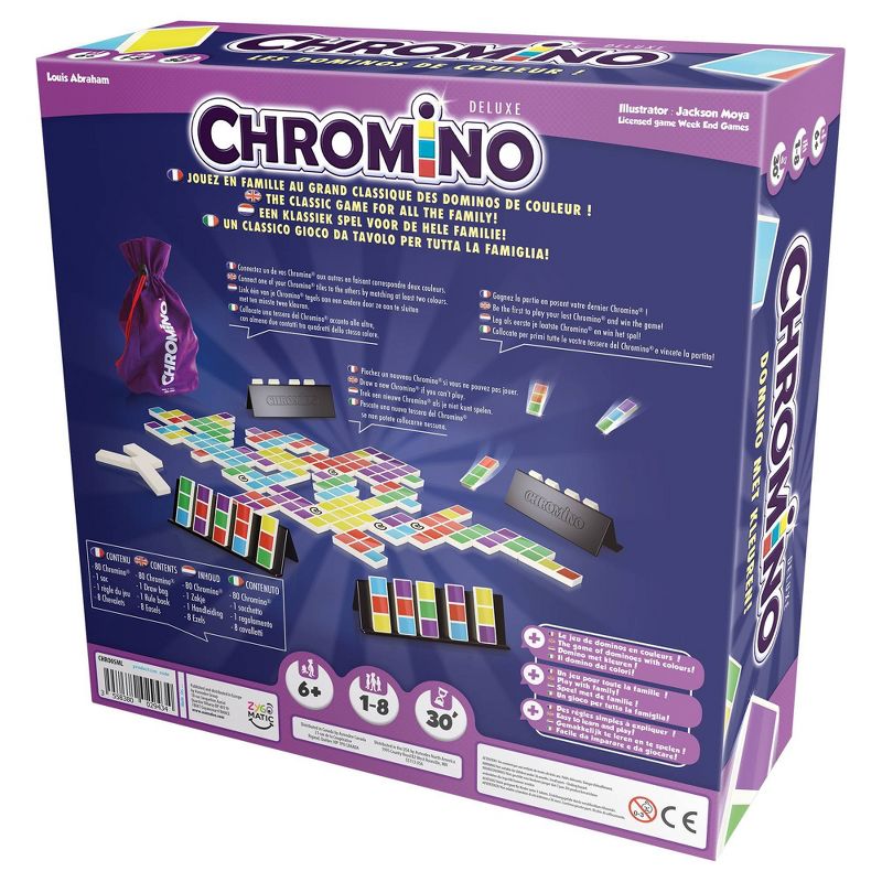 Chromino Board Game, 4 of 6