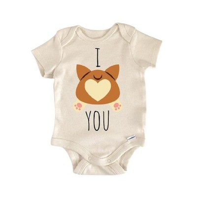 Corgi Dog Love - Baby Boy Girl Clothes Infant Onesie® Funny Cute Newborn GS1
