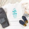 The Juniper Shop The Waves Are Calling Ocean Surf Toddler Short Sleeve Tee - 2 of 2