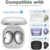 SURITCH Protective Case for Samsung Galaxy Buds FE(2023)/Buds 2 Pro(2022)/Buds 2(2021)/Buds Pro(2021)Buds Live(2020), Shockproof Earbuds Cover, Green - 2 of 3