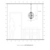 Livex Lighting Modesto 4 - Light Chandelier in  Brushed Nickel - 3 of 4