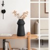 MH London Poker Terracotta Vase with Tiered Details - 4 of 4