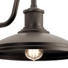 Kichler Lighting Allenbury 1 - Light Wall Light in  Olde Bronze - 2 of 2