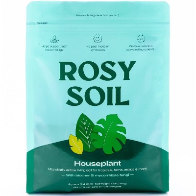 Rosy Soil 4lb Indoor Potting Soil Mix