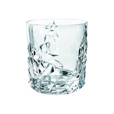 Nachtmann Clear Crystal Whiskey Tumblers Set of 4