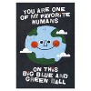 Thinking of You Card 'Favorite Human' - 4 of 4