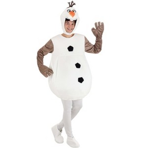 HalloweenCostumes.com Frozen Olaf Costume for Adult's - 1 of 4