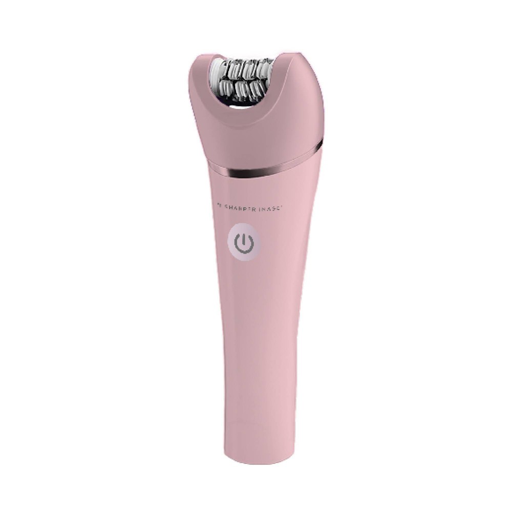 Sharper Image 6-in-1 Smooth Glide Epilator - Pink