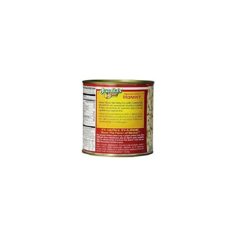 Juanita&#39;s Foods Mexican Style Hominy 25oz, 2 of 4