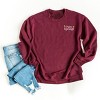 Simply Sage Market Embroidered Palm Springs Stars Sweatshirt - 3 of 4