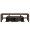 NicBex TV Stand Morden TV Stand with LED Lights Modern Media Console for Living Room, Bedroom - 4 of 4