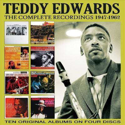 Teddy Edwards - Complete Recordings: 1947-1962 (CD)