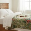 Butterfly Squares Cotton Throw – Nature and Butterfly Design by Manual Woodworkers and Weavers - 3 of 3