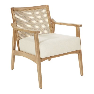 Photo 1 of Alaina Armchair Linen - OSP Home Furnishings