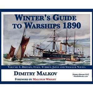 Winter's Guide to Warships 1890 - by  Dimitry Malkov (Hardcover) - 1 of 1