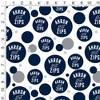 University of Akron Zips Logo Premium Gift Wrap Wrapping Paper Roll 30x72 - 2 of 4