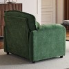 KTMBDW Accent Chairs for Living Room Chairs Reading Chair Mid Century Modern Chair Soft Chenille Sofa Chair Upholstered Arm Chair - 4 of 4