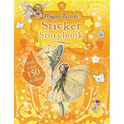 Flower Fairies Sticker Storybook - (Paperback)