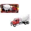 New Ray 1:32 Freightliner 114SD Cement Mixer (Red) – Construction – Long Haul Truckers - 3 of 3