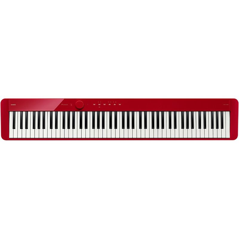 Casio PX-S1100 Privia Digital Piano With CS-68 Stand Red, 2 of 7