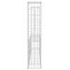 vidaXL U-shape Gabion Basket with 2 Posts Iron 55.1 in.x7.9 in.x39.4 in. - 4 of 4