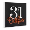 Stupell Industries 31 October Halloween Date Wall Plaque Art - 2 of 4