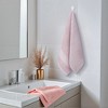 REGALWOVEN 4 Pcs Bathroom Decorative Cotton Soft Absorbent Sold Striped Hand Towel - 2 of 4