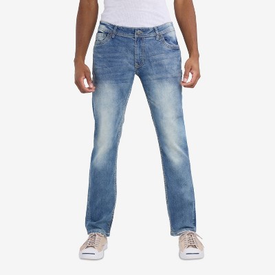 CULTURA Men's Saddle Stitch Jeans