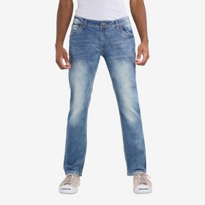 CULTURA Men's Saddle Stitch Jeans - 1 of 4