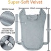 33"x22" Heating Pad for Back Pain Relief, Electric Weighted Heating Pad with 2H Auto Off Full Body Heat Pad, Fast Heating, 4 Temperature Settings - 4 of 4