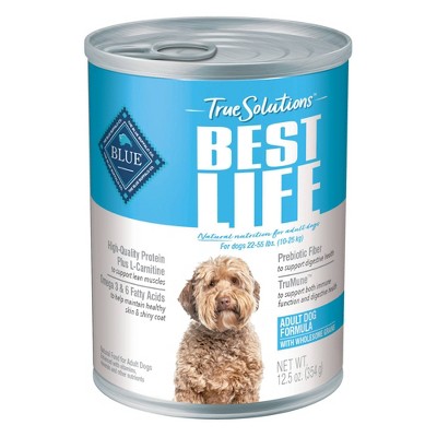 Blue Buffalo True Solutions Best Life Wet Dog Food - 12.5oz