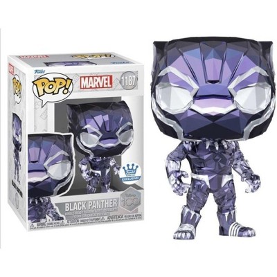 Funko Pop Black Panther Facet #1187 Exclusive Protector and Box Include, 3.75 inches