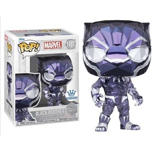 Funko Pop Black Panther Facet #1187 Exclusive Protector and Box Include, 3.75 inches - 1 of 3