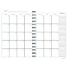 Kahootie Co. Kahootie Co Weekly Planner 6" x 9" Teal (ITKWT) - 3 of 4