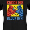 Women's - Rock 'Em Sock 'Em Robots - Knock His Block Off Robot - 2 of 4